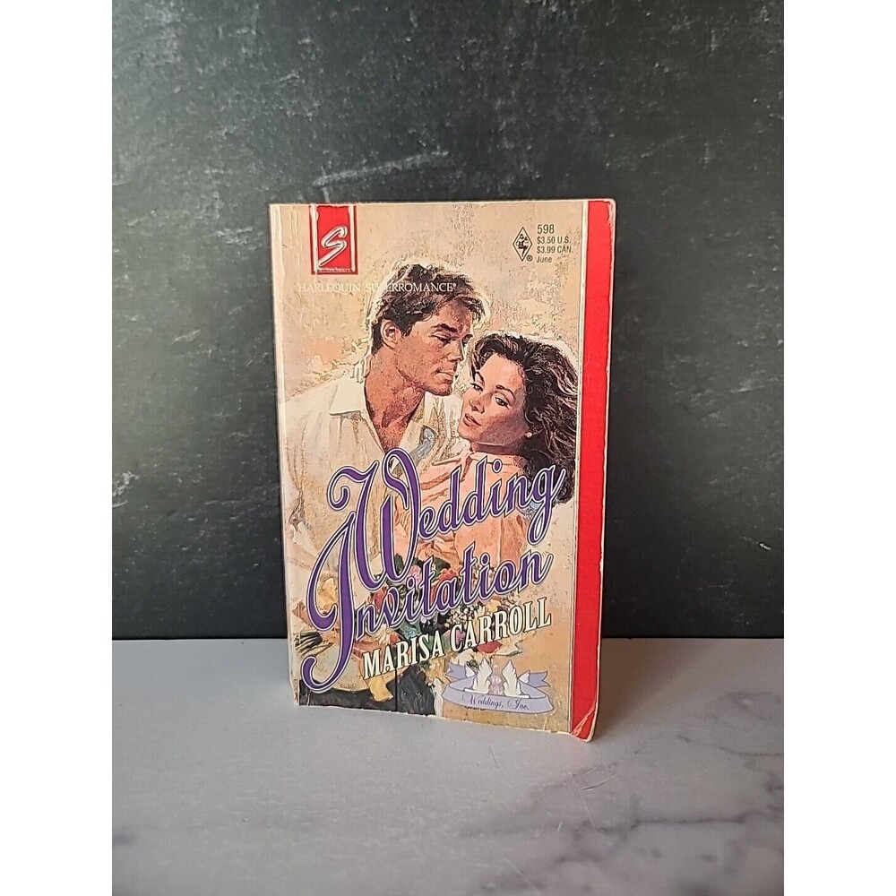 Wedding Invitation By Marisa Carroll Paperback